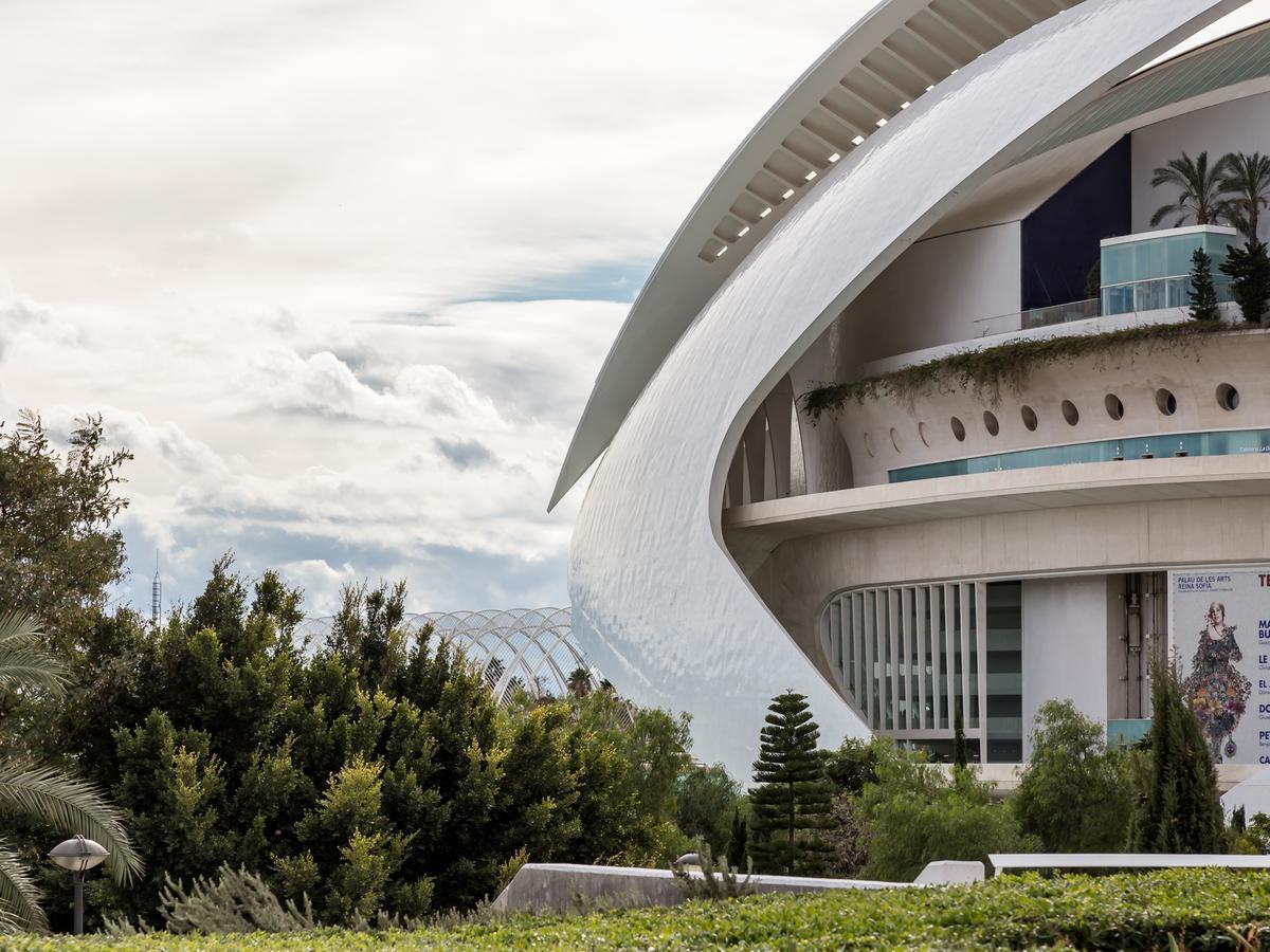 Travel Habitat - Ciudad De Las Ciencias バレンシア エクステリア 写真