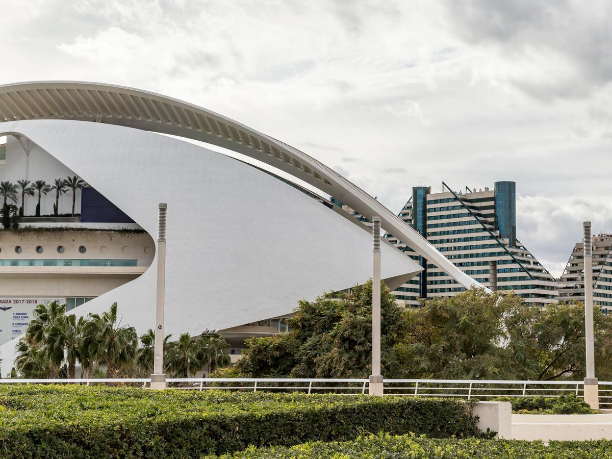 Travel Habitat - Ciudad De Las Ciencias バレンシア エクステリア 写真